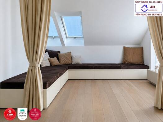 Wohnung zur Miete 1.413 € 2 Zimmer 67 m² 5. Geschoss Weitlofgasse Währing 1180