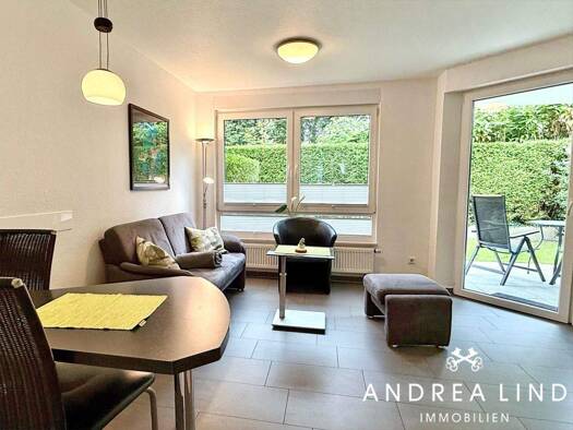 Terrassenwohnung zum Kauf 285.000 € 2 Zimmer 38,7 m² EG Duhnen Cuxhaven 27476