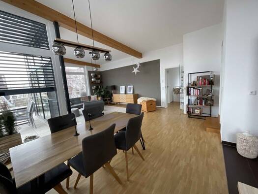 Penthouse zum Kauf provisionsfrei 439.000 € 2,5 Zimmer 103 m² EG Villingen Villingen-Schwenningen 78050
