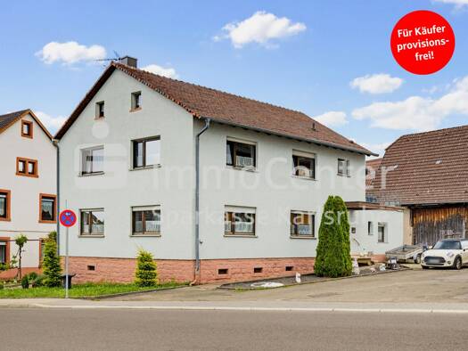 Einfamilienhaus zum Kauf provisionsfrei 355.000 € 6 Zimmer 175,8 m² 2.324 m² Grundstück Mutschelbach Karlsbad / Mutschelbach 76307