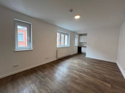 Studio zur Miete 590 € 1 Zimmer 23 m² frei ab 01.09.2026 St Peter Weiterer Innenstadtgürtel Süd 90478