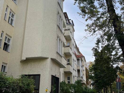 Wohnung zur Miete 1.050 € 2 Zimmer 58 m² Geschoss 1/4 frei ab 01.09.2026 Laubacher Straße 19 A Friedenau Tempelhof-Schöneberg 14197