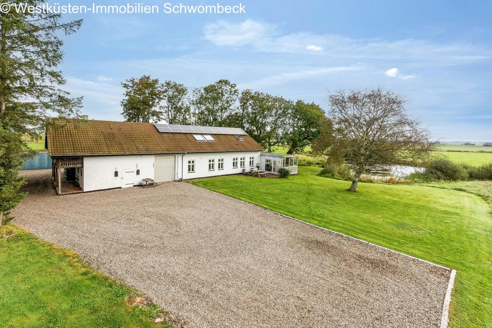 Einfamilienhaus zum Kauf 295.000 € 4 Zimmer 190 m²<br/>Wohnfläche 39.413 m²<br/>Grundstück Tønder 6270