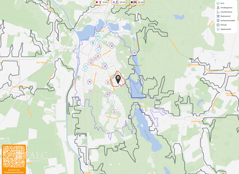 Wohnung zum Kauf 229.900 € 3 Zimmer 92 m² Mölln 23879