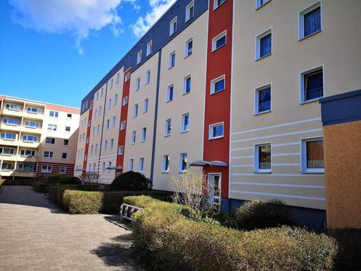 Wohnung zur Miete 510 € 4 Zimmer 84,2 m² 3. Geschoss frei ab 01.05.2026 Trebelehof 7 Bergen Bergen auf Rügen 18528