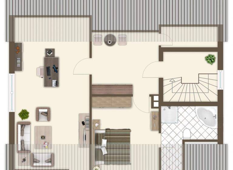 Wohnung zum Kauf 179.000 € 2 Zimmer 55 m² 2. Geschoss Innenstadt Gütersloh 33334