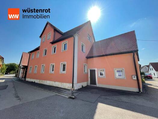 Mehrfamilienhaus zum Kauf 350.000 € 312 m² 533 m² Grundstück Colmberg Colmberg 91598