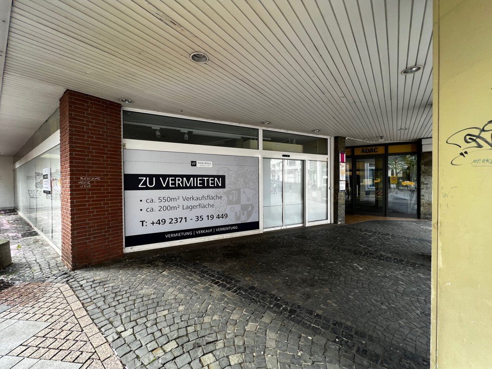 Laden zur Miete 12 € 1 Zimmer 100 m²<br/>Verkaufsfläche Stadtkern - Mitte Iserlohn 58636