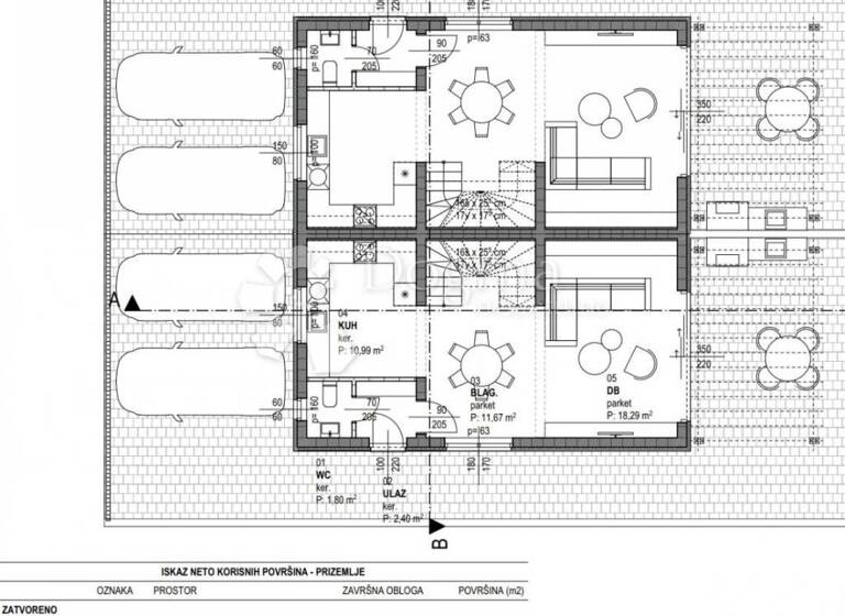Wohnung zum Kauf 310.000 € 4 Zimmer 93 m² Vir