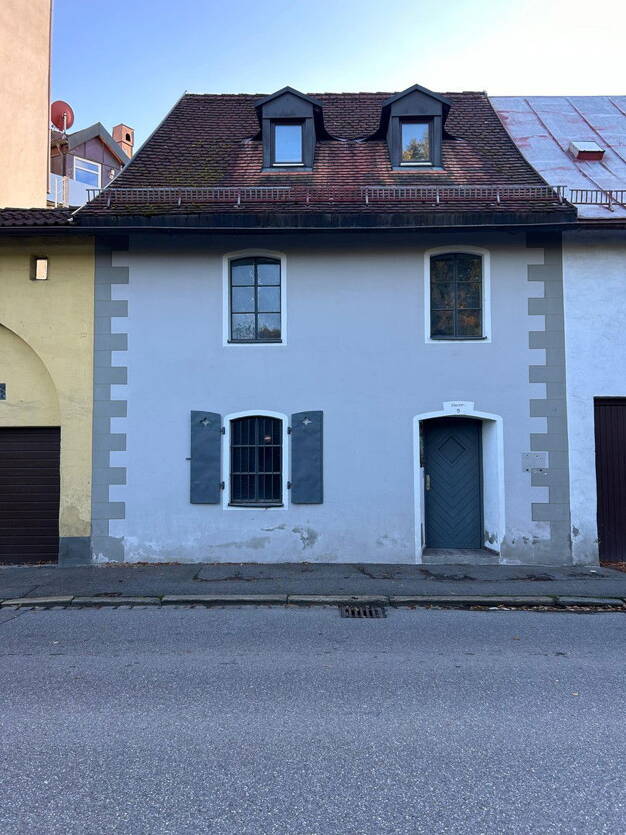 Stadthaus zum Kauf provisionsfrei 655.000 € 3,5 Zimmer 132 m² 60 m² Grundstück frei ab 01.08.2025 Illerstraße 5 Reichsstadt Kempten 87435