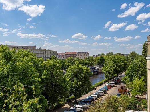 Wohnung zum Kauf 629.000 € 5 Zimmer 136,7 m² 4. Geschoss Paul-Lincke-Ufer 38 Kreuzberg Friedrichshain-Kreuzberg 10999