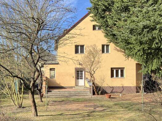 Einfamilienhaus zum Kauf provisionsfrei 890.000 € 9 Zimmer 220 m² 1.057 m² Grundstück frei ab sofort Freiligrathstraße 1 Babelsberg Nord Potsdam 14482