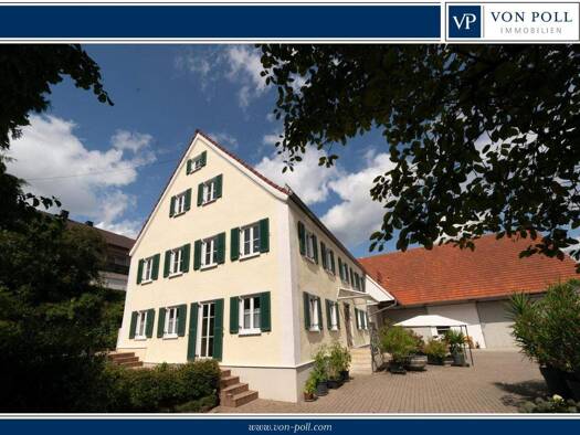 Einfamilienhaus zum Kauf 1.380.000 € 8 Zimmer 301,3 m² 6.078 m² Grundstück Fünfstetten Fünfstetten / Nußbühl 86681