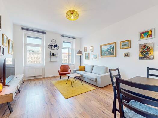 Wohnung zum Kauf 319.000 € 2 Zimmer 48,2 m² 3. Geschoss Wien,Alsergrund 1090