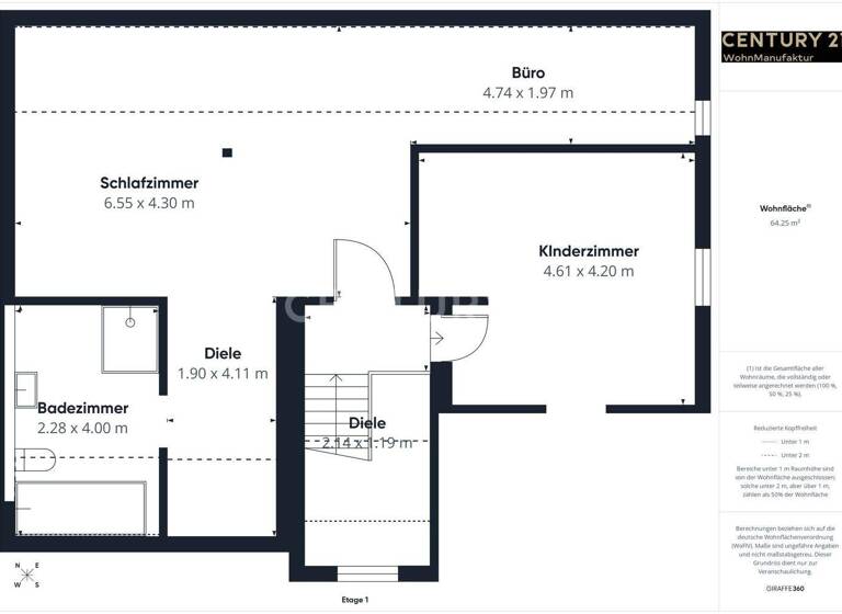 Einfamilienhaus zum Kauf 489.000 € 5 Zimmer 159 m² 1.043 m² Grundstück Bergsdorf 16792