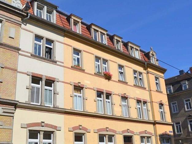 Wohnung zur Miete 733 € 3 Zimmer 75 m² 1. Geschoss frei ab 01.01.2026 Schönbrunnstraße 3 Äußere Neustadt Dresden 01097