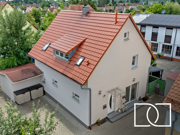 Einfamilienhaus zum Kauf 719.000 € 5 Zimmer 148 m² 237,3 m² Grundstück Unterfürberg Fürth 90768