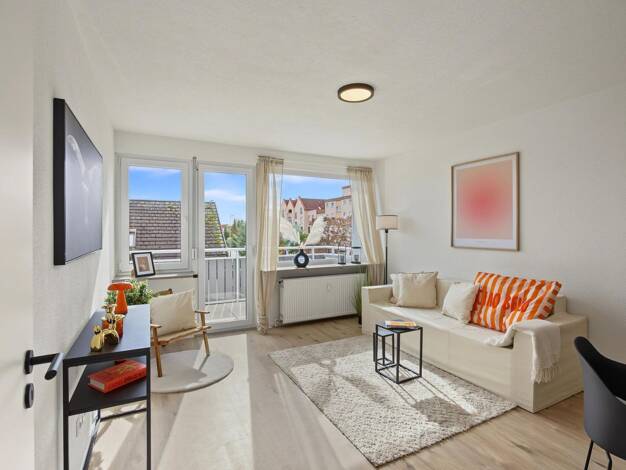 Wohnung zum Kauf provisionsfrei 269.999 € 3 Zimmer 67 m² 2. Geschoss Ludwigsfeld Neu-Ulm 89231