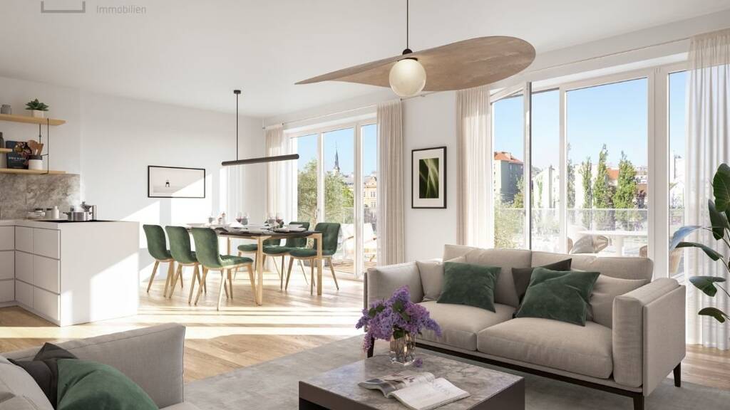 Wohnung zum Kauf - Erstbezug 499.600 € 2 Zimmer 43,5 m² 5. Geschoss frei ab 01.12.2026 Wien / Wien 3., Landstraße 1030