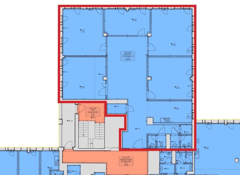 Büro-/Praxisfläche zur Miete provisionsfrei 17 € 242,9 m²<br/>Bürofläche Adlershof Berlin 12489