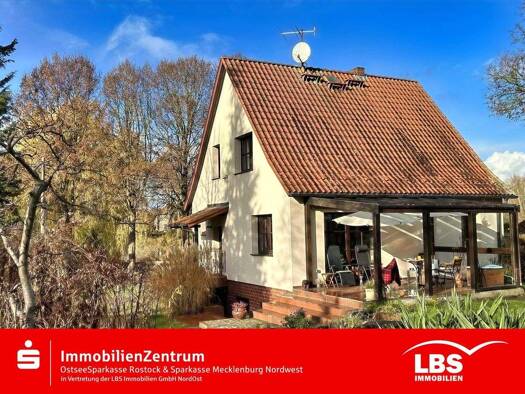 Einfamilienhaus zum Kauf provisionsfrei 421.500 € 6 Zimmer 130 m² 2.000 m² Grundstück Kirch Rosin Mühl Rosin 18276