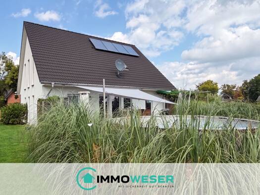 Einfamilienhaus zum Kauf 495.000 € 5,5 Zimmer 156,6 m² 1.186 m² Grundstück Emtinghausen Emtinghausen 27321