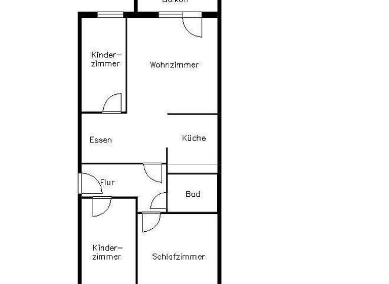 Wohnung zur Miete 367 € 4 Zimmer 69,3 m² 5. Geschoss Karl-Friedrich-Schinkel-Straße 44 Chrieschwitz Plauen 08529