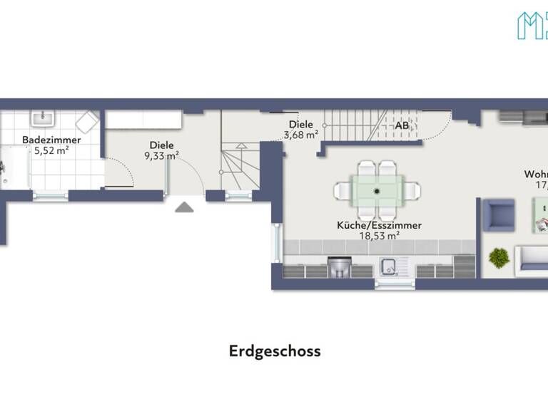 Doppelhaushälfte zum Kauf 115.000 € 3 Zimmer 85 m² 564 m² Grundstück Schwalbach 66773
