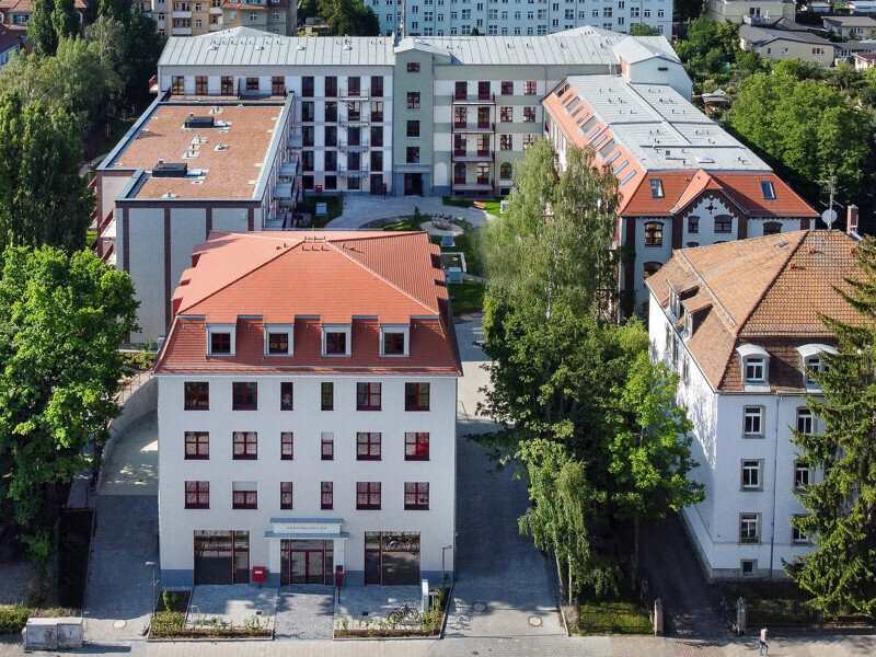 Wohnung zur Miete 1.557,21 € 4 Zimmer 116,3 m²<br/>Wohnfläche 1.<br/>Geschoss Clara-Zetkin-Str. 31a Naußlitz-Süd Dresden 01159