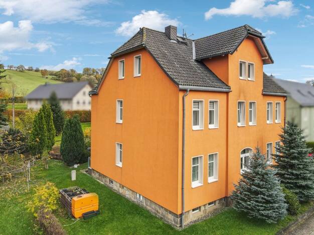 Mehrfamilienhaus zum Kauf 340.000 € 8 Zimmer 222 m² 1.296 m² Grundstück Langburkersdorf Neustadt in Sachsen 01844