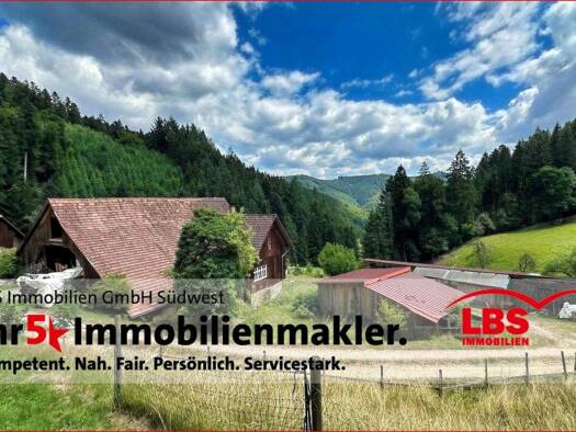 Bauernhaus zum Kauf 770.000 € 8 Zimmer 350 m² 38.000 m² Grundstück Walke Oberwolfach 77709