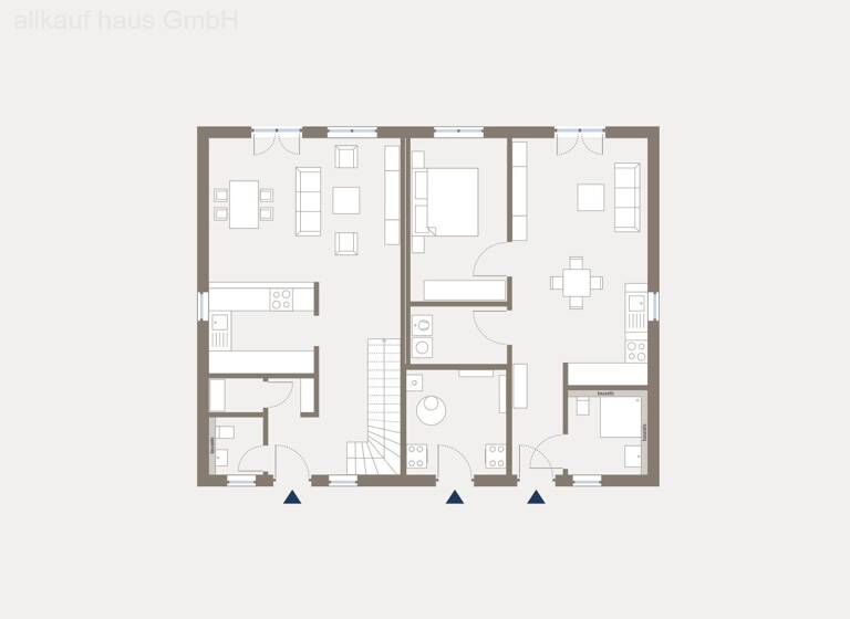 Mehrfamilienhaus zum Kauf provisionsfrei 449.569 € 5 Zimmer 170 m²<br/>Wohnfläche Egesheim 78592