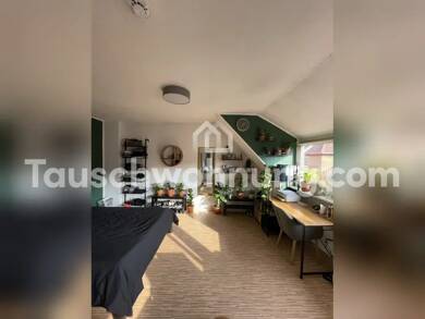 Wohnung zur Miete Tauschwohnung 923 € 2 Zimmer 75 m² Dachgeschoss, 3. Geschoss Buddenturm Münster 48143