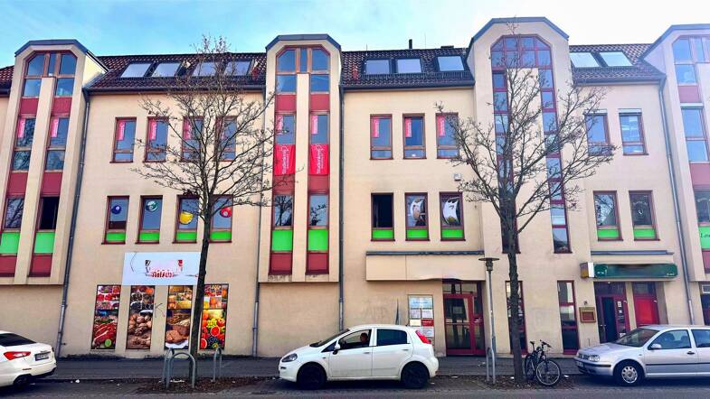 Bürogebäude zur Miete provisionsfrei 3 Zimmer 77 m² Bürofläche Schorndorfer Straße 6 Fellbach - Kernstadt Fellbach 70734