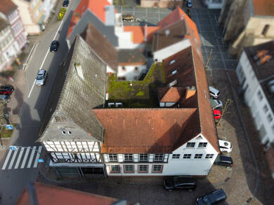 Wohn- und Geschäftshaus zum Kauf als Kapitalanlage geeignet 495.000 € 1.105 m² 434 m² Grundstück Otterberg Otterberg 67697