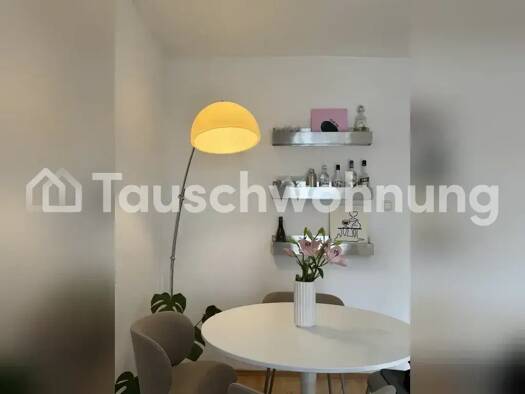 Wohnung zur Miete Tauschwohnung 1.250 € 2 Zimmer 65 m² 2. Geschoss Bockenheim Frankfurt am Main 60486