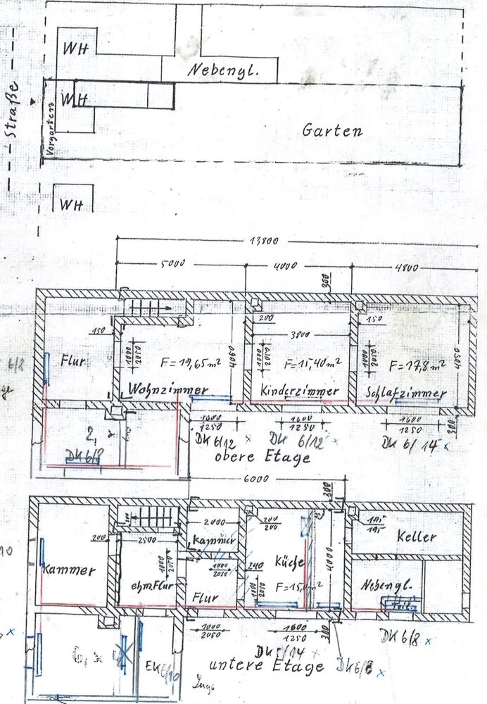 Doppelhaushälfte zum Kauf 199.000 € 6 Zimmer 120 m²<br/>Wohnfläche 1.002 m²<br/>Grundstück ab sofort<br/>Verfügbarkeit Oebisfelde Oebisfelde-Weferlingen 39646