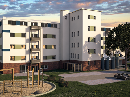 Büro zur Miete 1.850 € 7 Zimmer 217,5 m² Bürofläche Bahnhofstr. 65 Zwönitz 08297