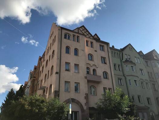 Wohnung zur Miete 882 € 3 Zimmer 63 m² Geschoss 3/4 frei ab sofort St Johannis Nürnberg 90419