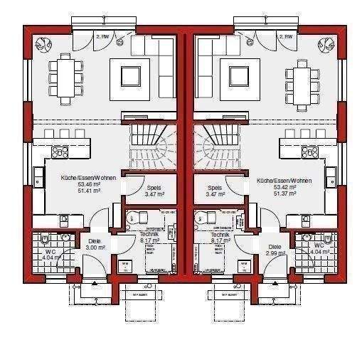 Immobilie in Brensbach - Individuell geplantes Doppelhaus in bester Lage! - Bild 3