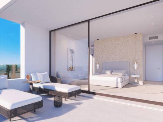 Chalet zum Kauf - Erstbezug 1.700.000 € 3 Zimmer 226 m² 756 m² Grundstück Estepona 29693