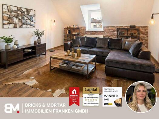Wohnung zum Kauf 199.000 € 3 Zimmer 54,8 m² 4. Geschoss frei ab 01.08.2026 Sebald Nürnberg 90409