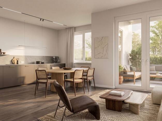 Wohnung zum Kauf - Erstbezug 845.000 € 3 Zimmer 73 m² 2. Geschoss Dahlem Berlin 14193