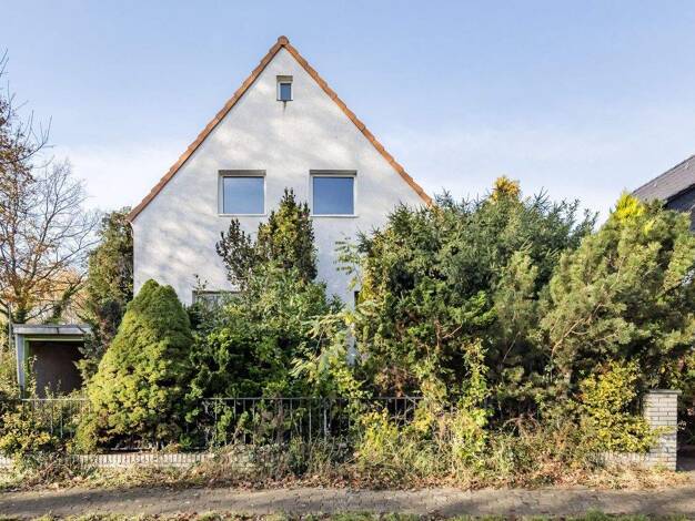 Einfamilienhaus zum Kauf 449.000 € 4,5 Zimmer 117,1 m² 517 m² Grundstück Mariendorf Berlin 12107