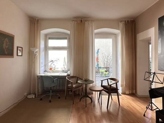 Wohnung zum Kauf 240.000 € 1 Zimmer 35 m² EG frei ab sofort Charlottenburg Berlin 10625
