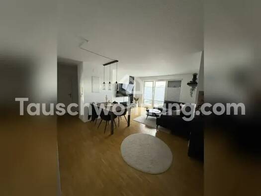 Penthouse zur Miete Tauschwohnung 972 € 3 Zimmer 72 m² 3. Geschoss Rieselfeld Freiburg im Breisgau 79111