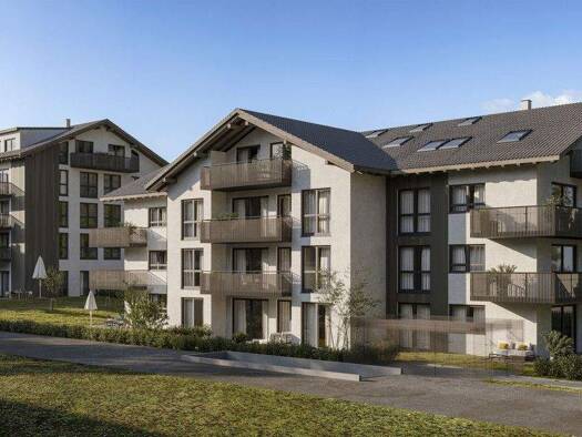 Wohnung zum Kauf - Erstbezug 817.000 € 3 Zimmer 69,4 m² 1. Geschoss Partenkirchen Garmisch-Partenkirchen 82467