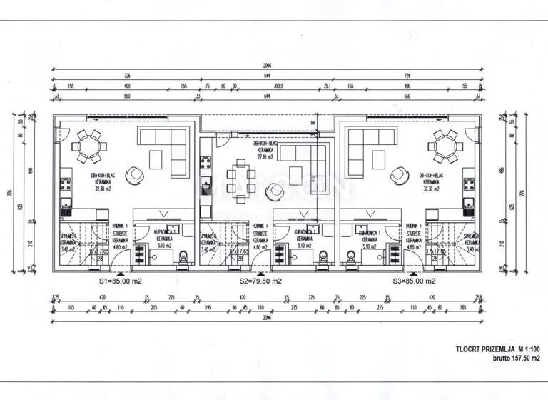 Reihenmittelhaus zum Kauf 358.832 € 4 Zimmer Kolan 23250