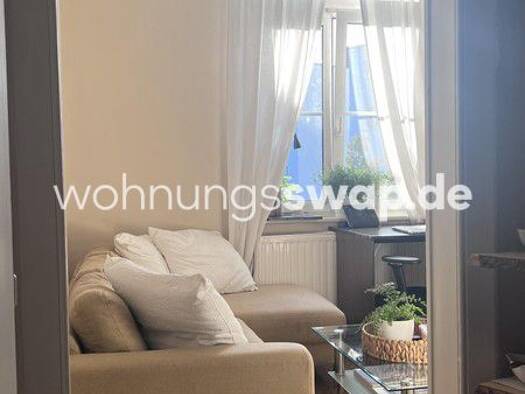 Wohnung zur Miete Tauschwohnung 700 € 2 Zimmer 40 m² 1. Geschoss Gallus Innenstadt I 60326