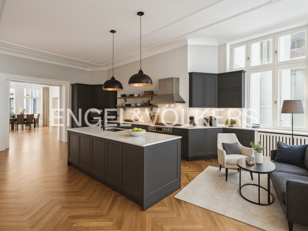 Wohnung zum Kauf 1.990.000 € 4,5 Zimmer 210 m² 3. Geschoss Halensee Berlin-Charlottenburg 10711